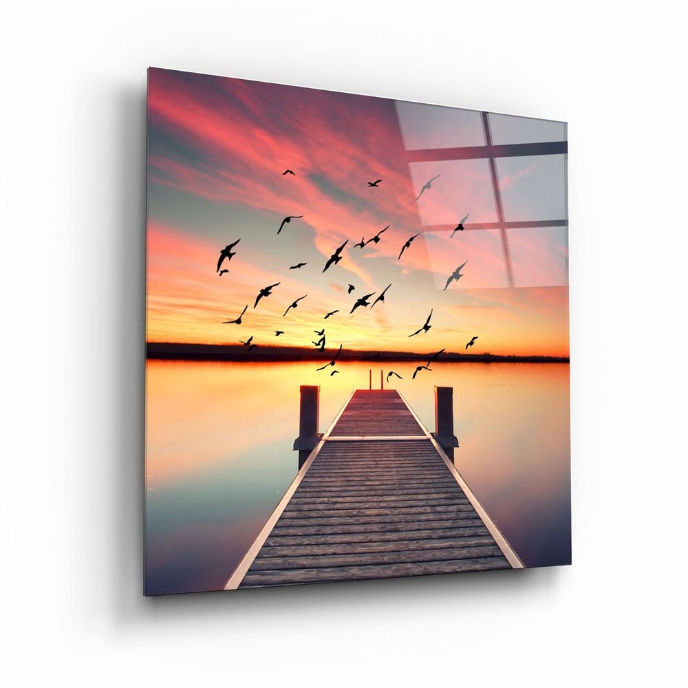 Autres décorations murales - ・"Lighthouse"・Glass Wall Art | Artdesigna Glass Printing Wall Arts. - ARTDESIGNA