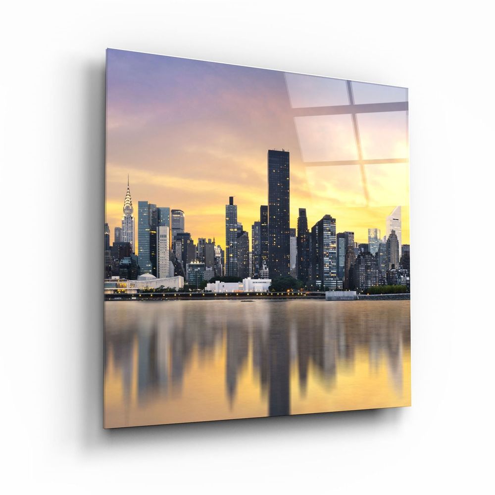 Autres décorations murales - ・"Quay"・Glass Wall Art | Artdesigna Glass Printing Wall Arts. - ARTDESIGNA