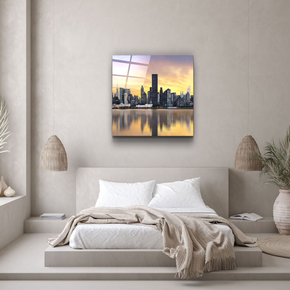 Autres décorations murales - ・"Quay"・Glass Wall Art | Artdesigna Glass Printing Wall Arts. - ARTDESIGNA