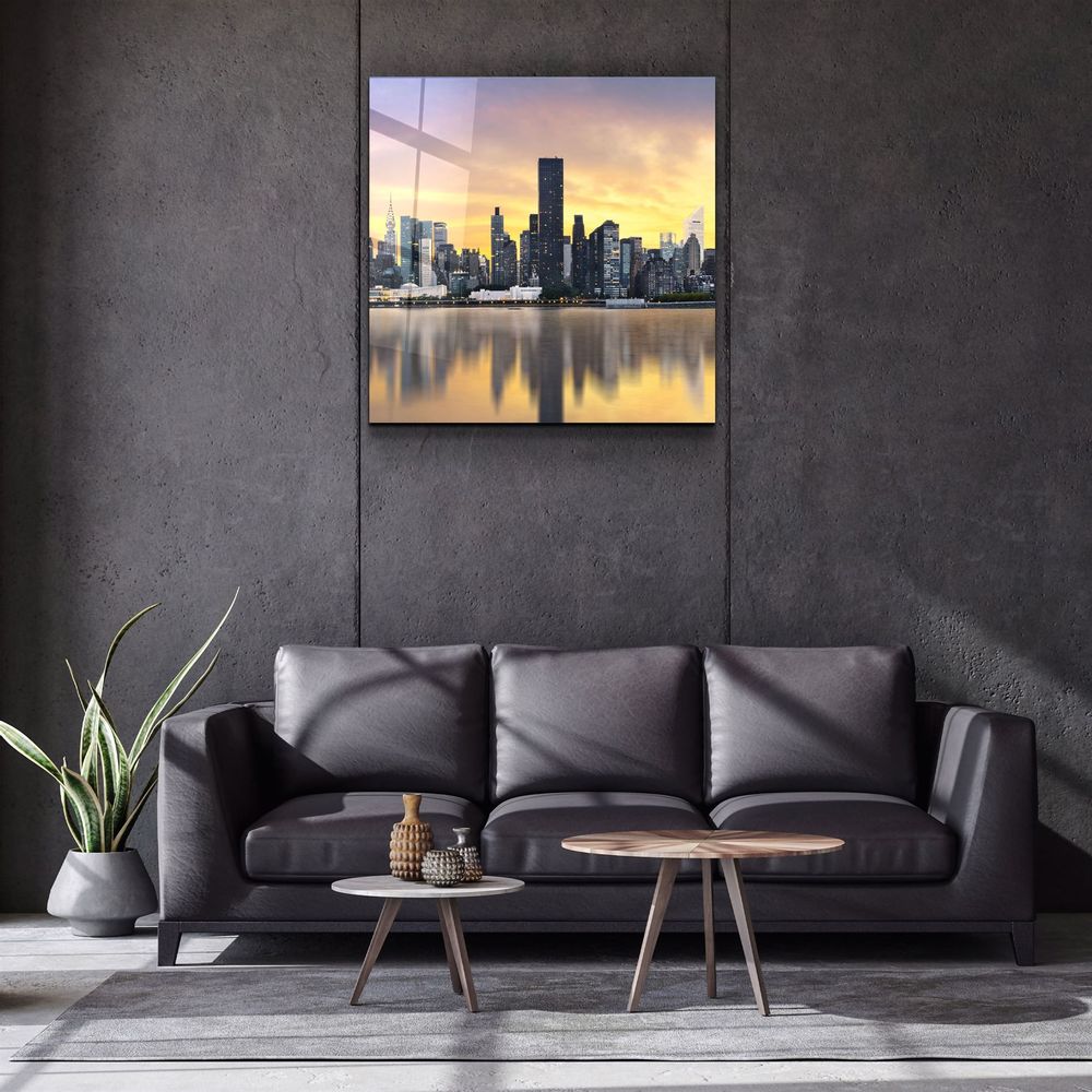 Autres décorations murales - ・"Quay"・Glass Wall Art | Artdesigna Glass Printing Wall Arts. - ARTDESIGNA