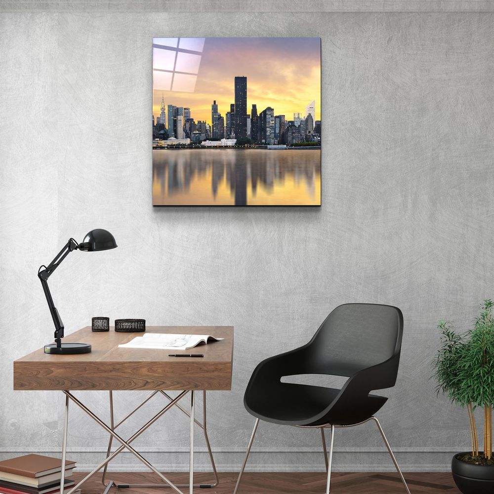 Autres décorations murales - ・"Quay"・Glass Wall Art | Artdesigna Glass Printing Wall Arts. - ARTDESIGNA