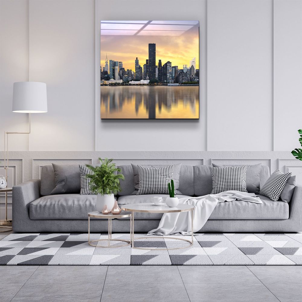 Autres décorations murales - ・"Quay"・Glass Wall Art | Artdesigna Glass Printing Wall Arts. - ARTDESIGNA