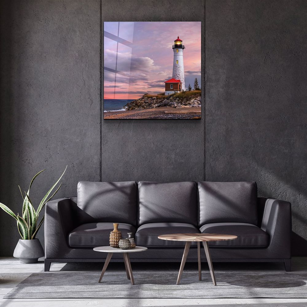 Other wall decoration - ・"Coast"・Glass Wall Art | Artdesigna Glass Printing Wall Arts. - ARTDESIGNA