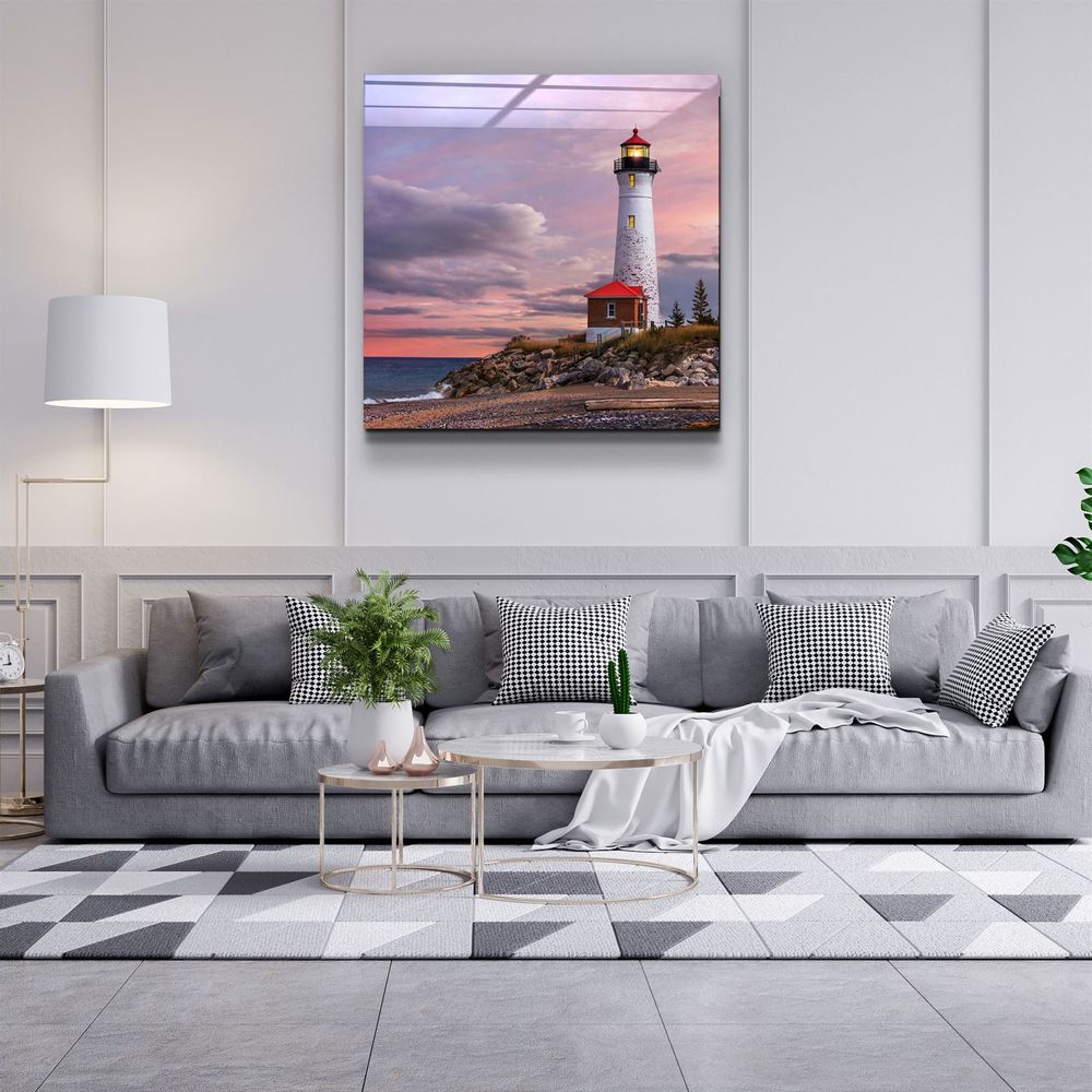 Other wall decoration - ・"Coast"・Glass Wall Art | Artdesigna Glass Printing Wall Arts. - ARTDESIGNA