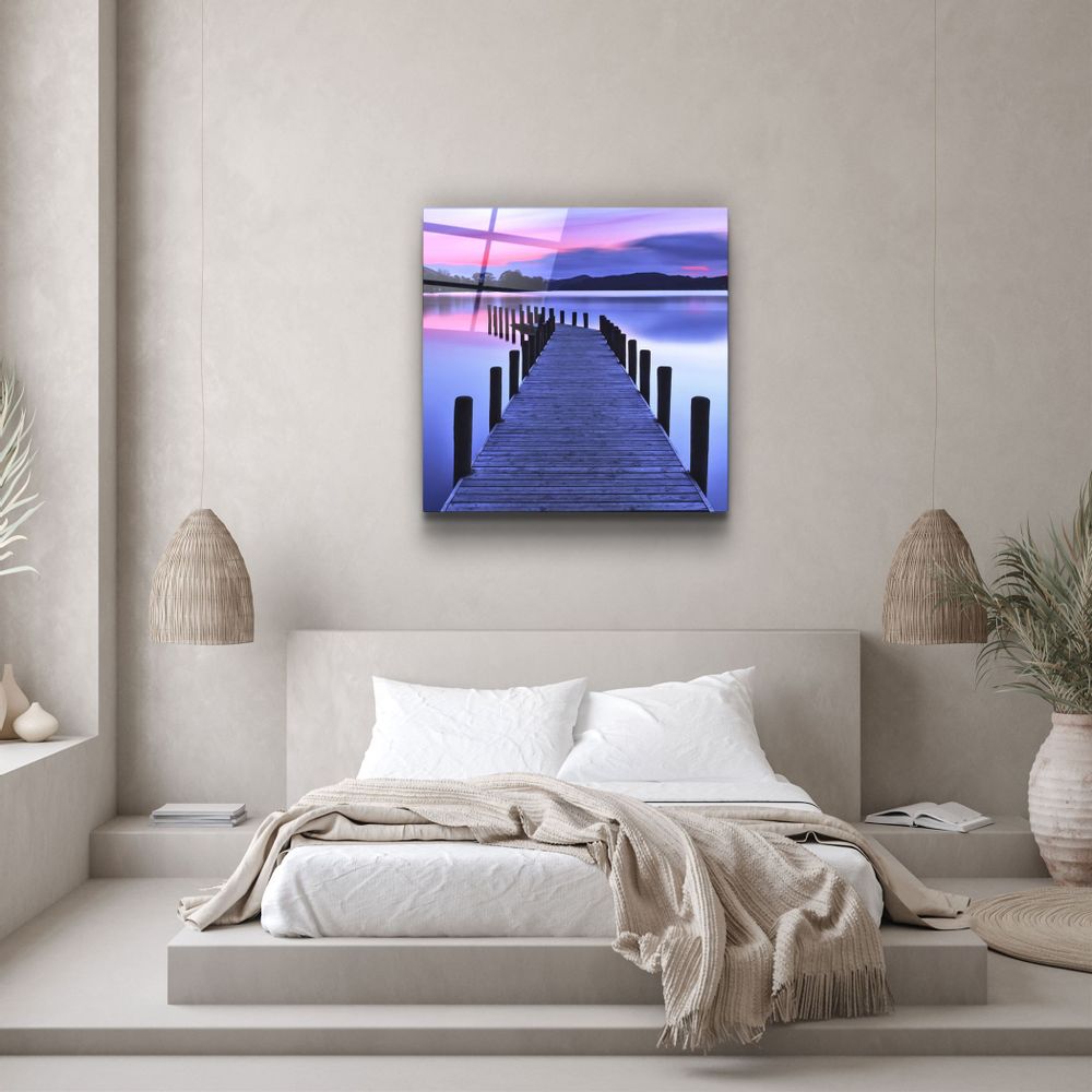 Autres décorations murales - ・"Swiss"・Glass Wall Art | Artdesigna Glass Printing Wall Arts. - ARTDESIGNA