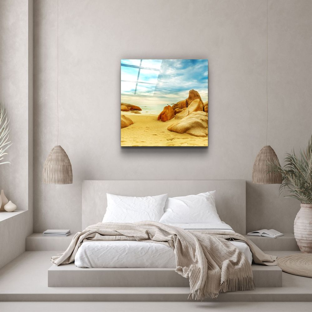 Other wall decoration - ・"Lake"・Glass Wall Art | Artdesigna Glass Printing Wall Arts. - ARTDESIGNA