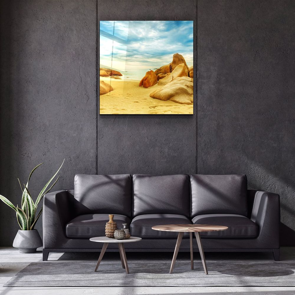 Other wall decoration - ・"Lake"・Glass Wall Art | Artdesigna Glass Printing Wall Arts. - ARTDESIGNA