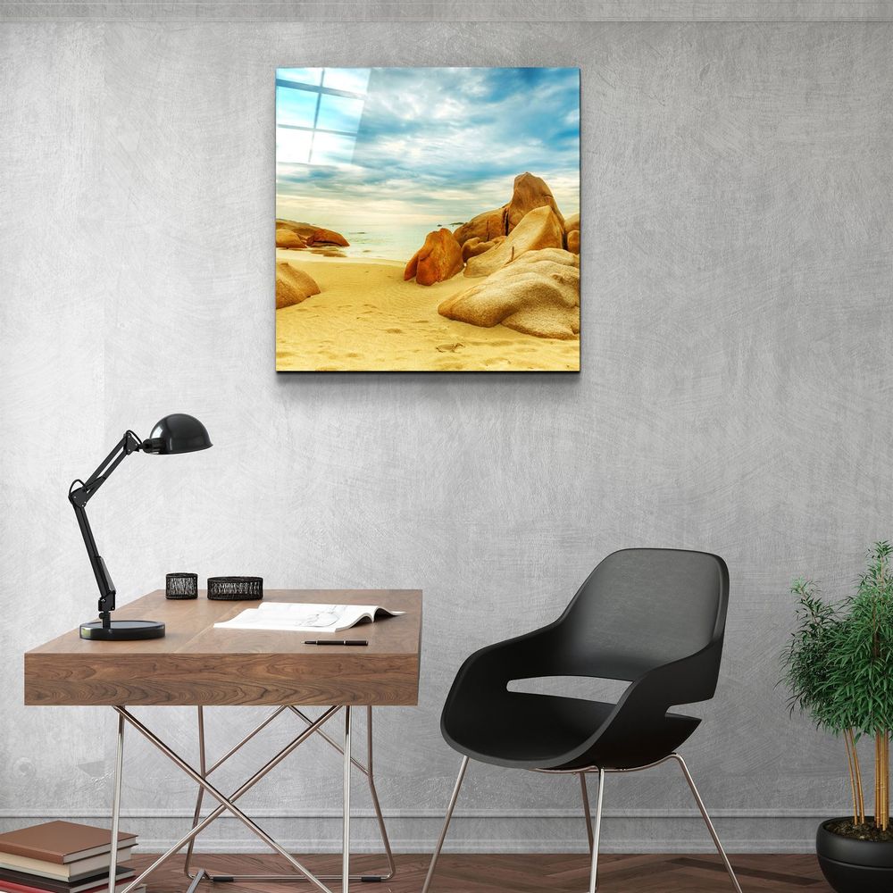 Other wall decoration - ・"Lake"・Glass Wall Art | Artdesigna Glass Printing Wall Arts. - ARTDESIGNA
