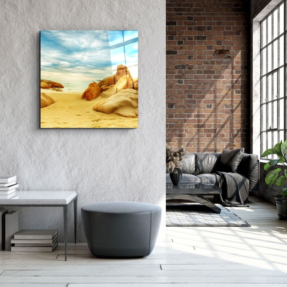 Other wall decoration - ・"Lake"・Glass Wall Art | Artdesigna Glass Printing Wall Arts. - ARTDESIGNA