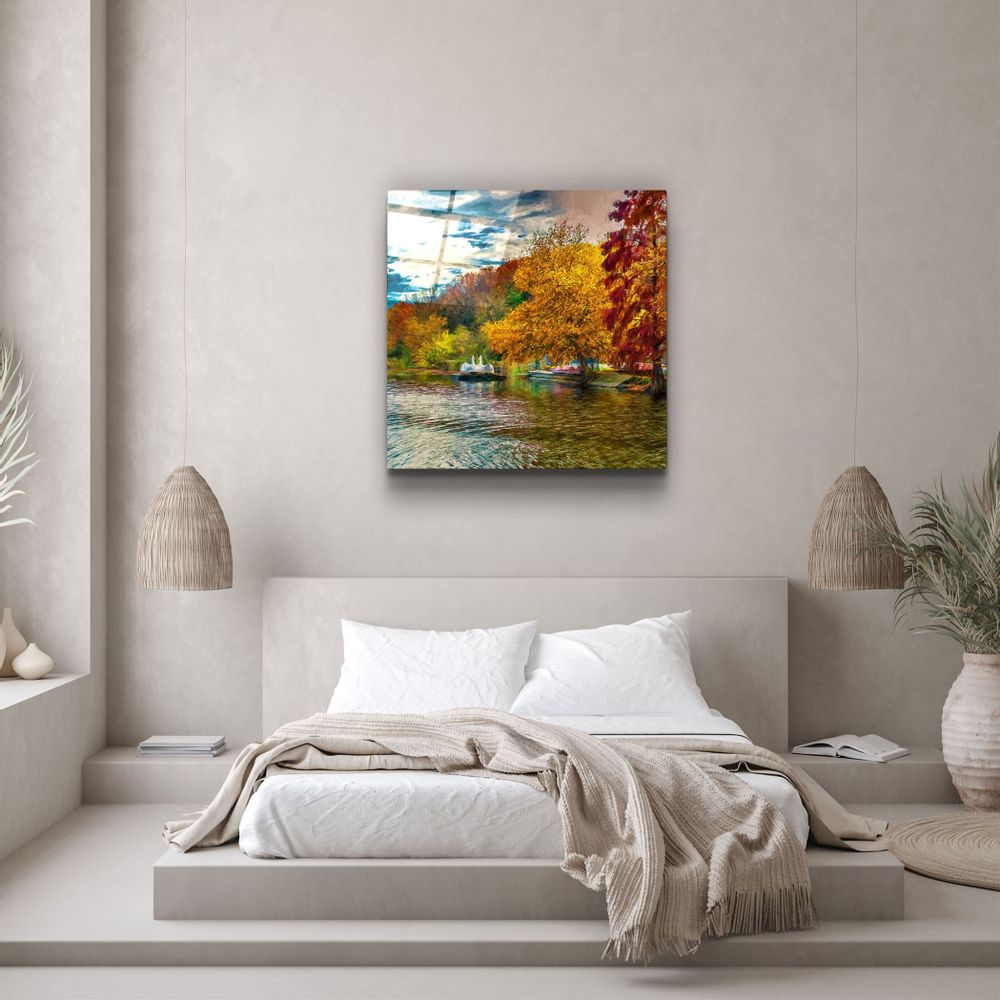 Other wall decoration - ・"Forest"・Glass Wall Art | Artdesigna Glass Printing Wall Arts. - ARTDESIGNA