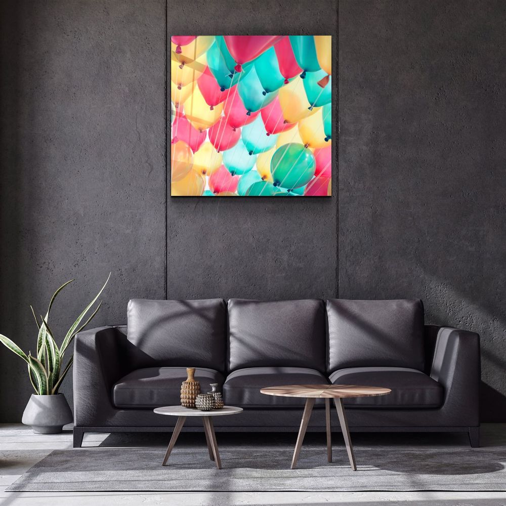 Autres décorations murales - ・"Dandelion"・Glass Wall Art | Artdesigna Glass Printing Wall Arts. - ARTDESIGNA