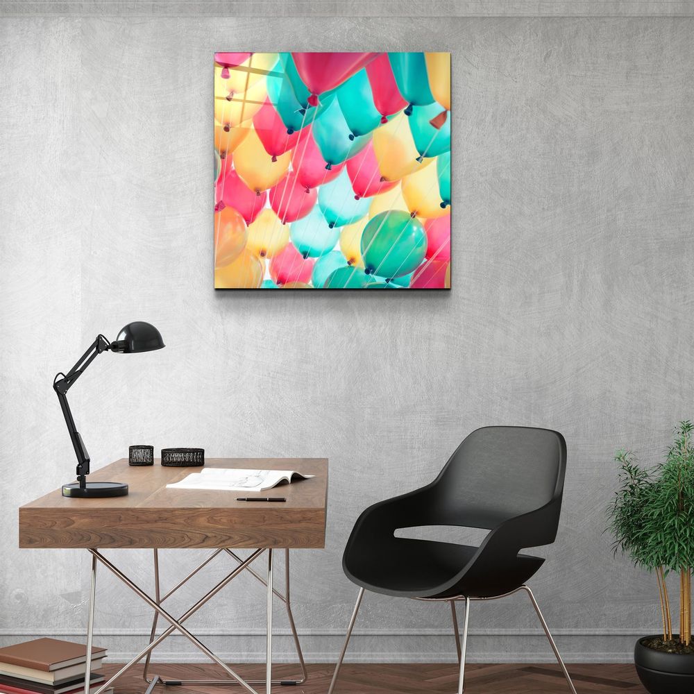 Autres décorations murales - ・"Dandelion"・Glass Wall Art | Artdesigna Glass Printing Wall Arts. - ARTDESIGNA