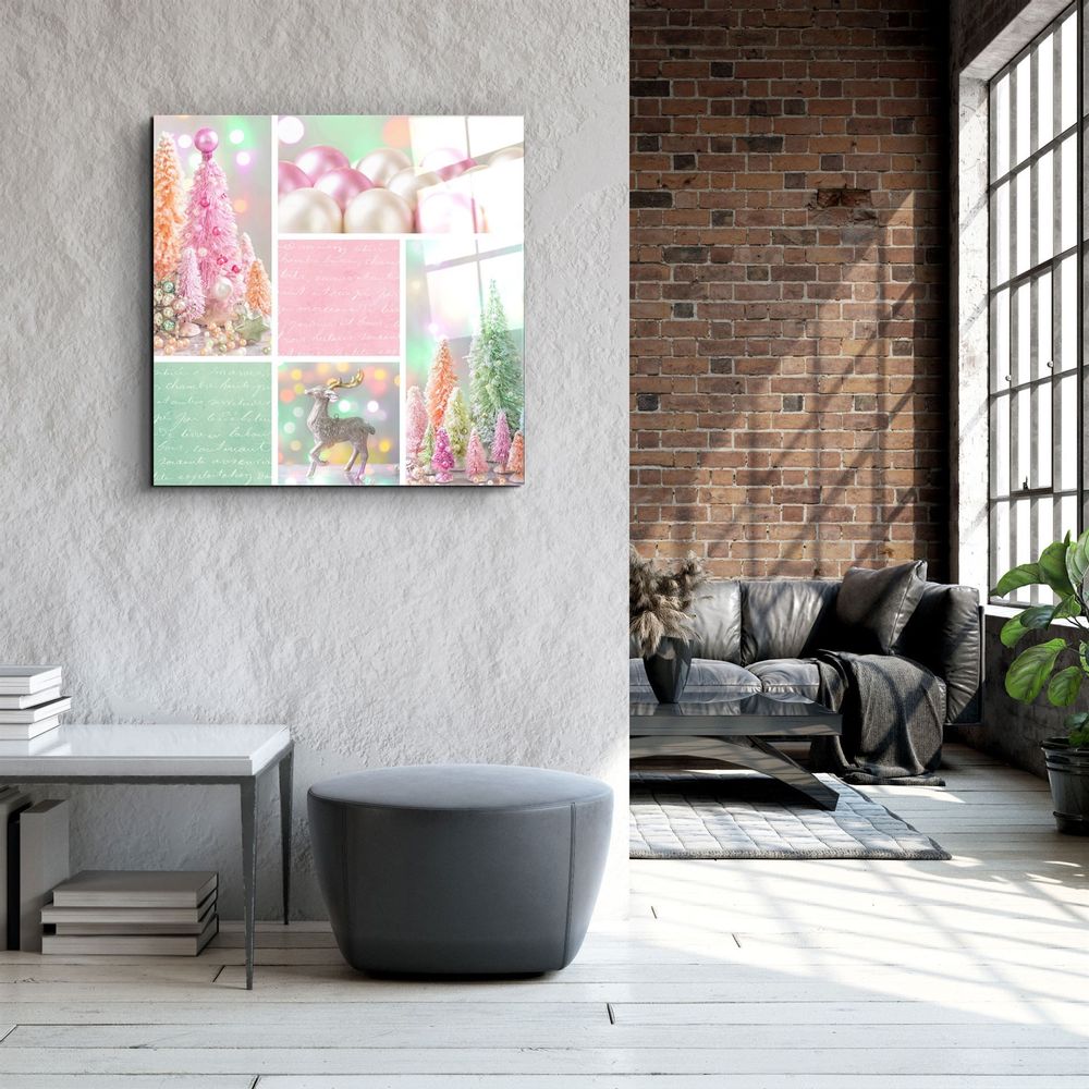 Other wall decoration - ・"Sweet Baby"・Glass Wall Art | Artdesigna Glass Printing Wall Arts. - ARTDESIGNA