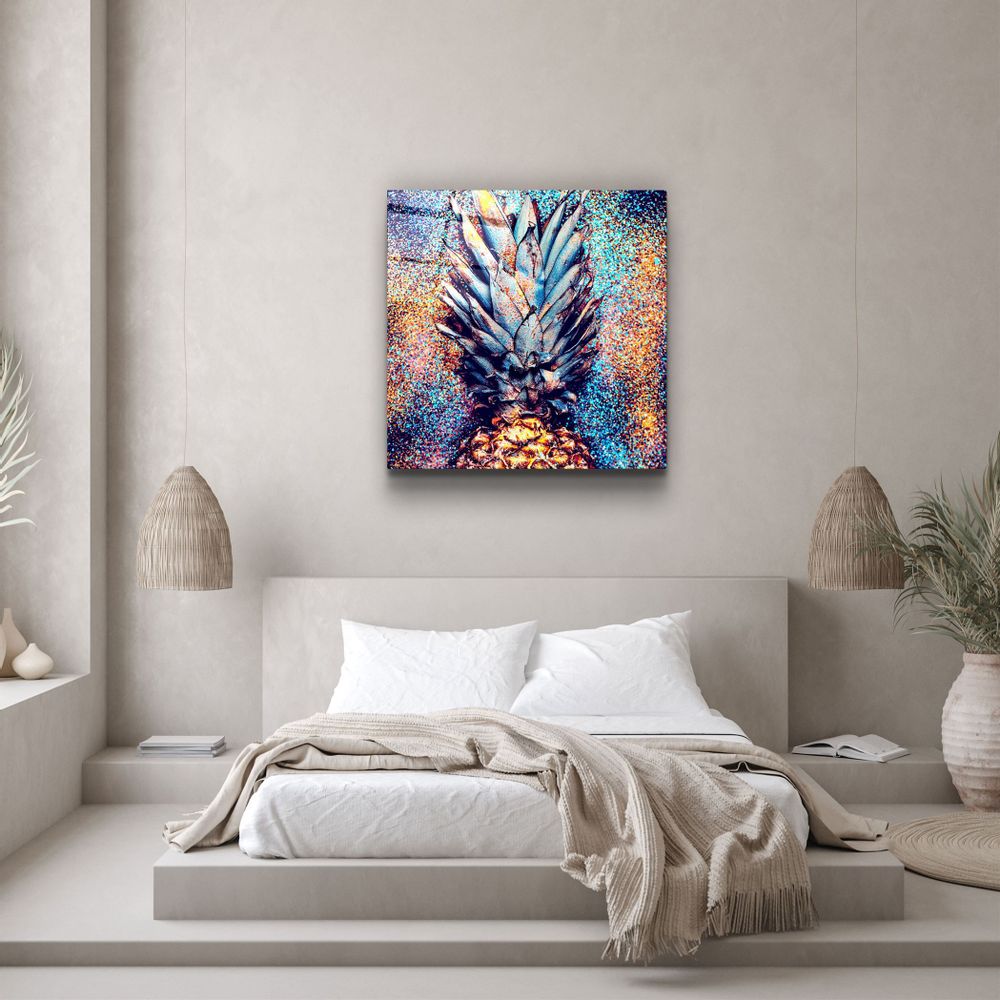 Other wall decoration - ・"Colored Yarn Balls"・Glass Wall Art | Artdesigna Glass Printing Wall Arts. - ARTDESIGNA