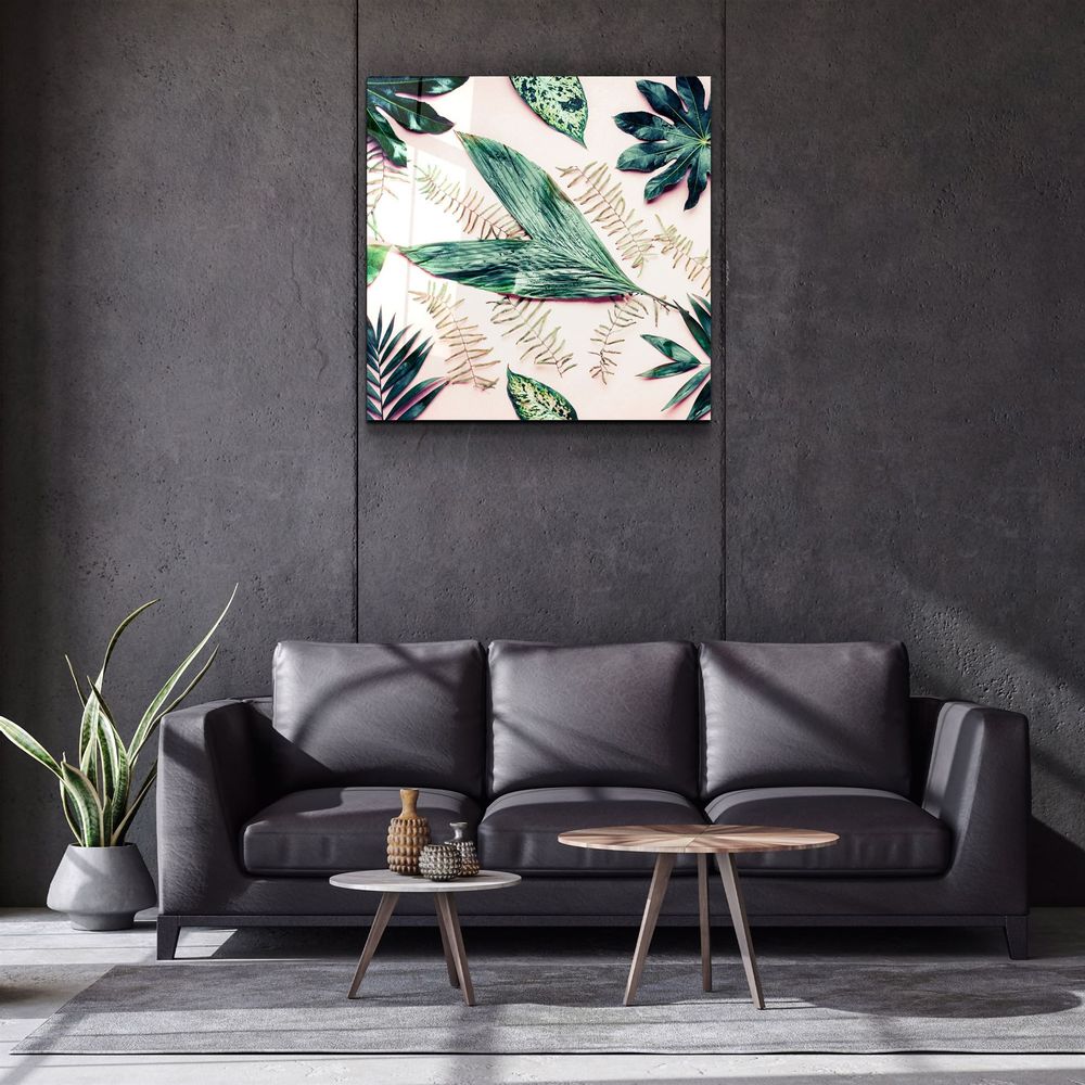 Autres décorations murales - ・"Zebras"・Glass Wall Art | Artdesigna Glass Printing Wall Arts. - ARTDESIGNA