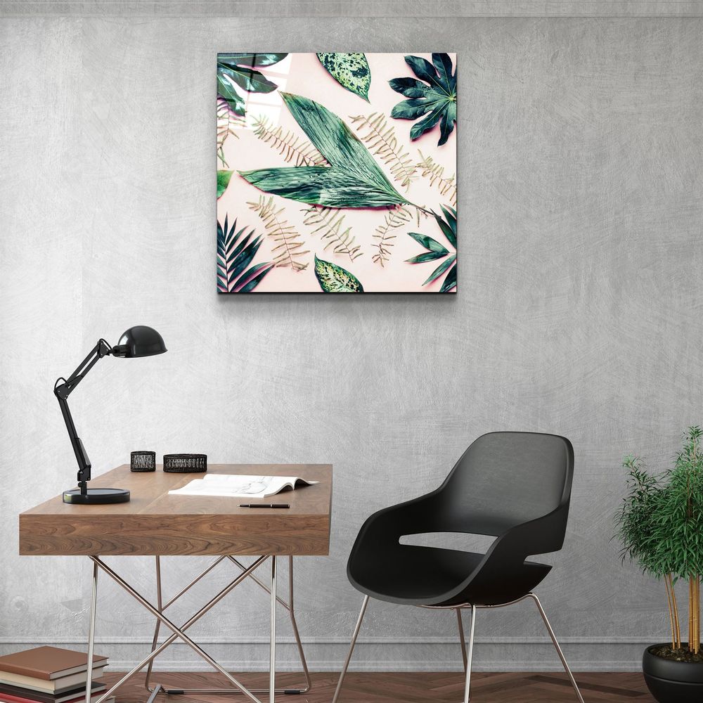 Autres décorations murales - ・"Zebras"・Glass Wall Art | Artdesigna Glass Printing Wall Arts. - ARTDESIGNA