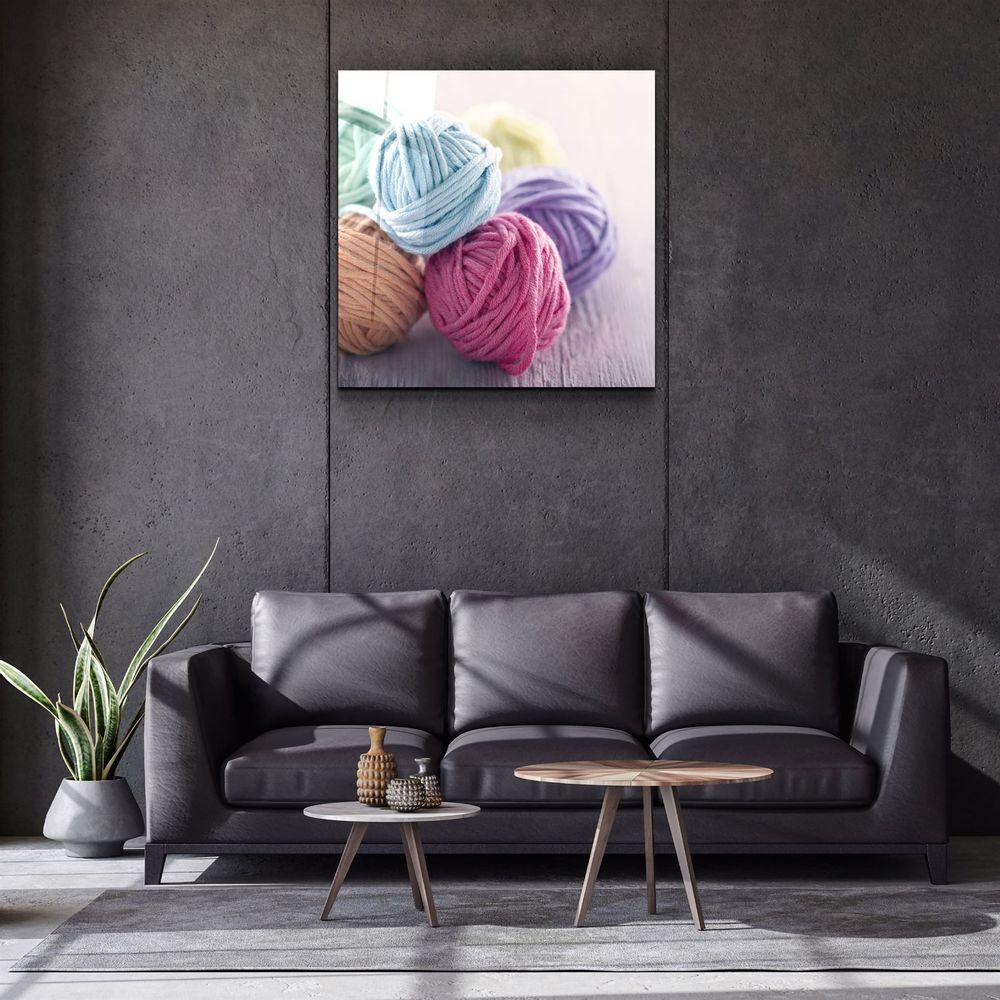 Autres décorations murales - ・"Candle"・Glass Wall Art | Artdesigna Glass Printing Wall Arts. - ARTDESIGNA
