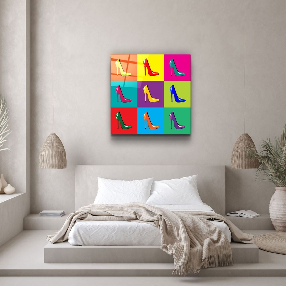 Autres décorations murales - ・"Tiger"・Glass Wall Art | Artdesigna Glass Printing Wall Arts. - ARTDESIGNA