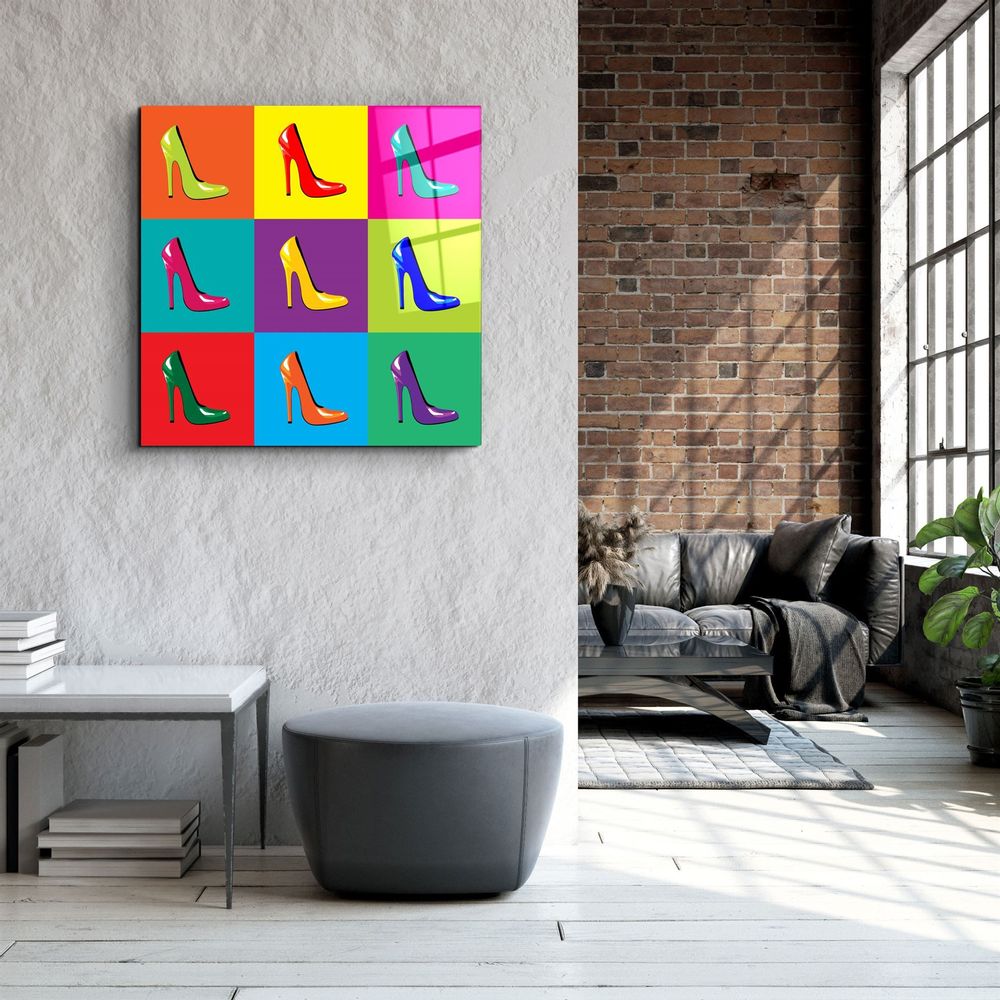 Autres décorations murales - ・"Tiger"・Glass Wall Art | Artdesigna Glass Printing Wall Arts. - ARTDESIGNA