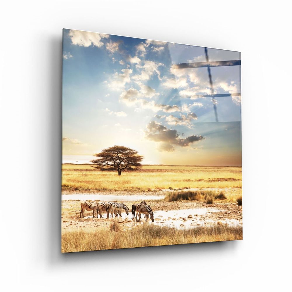 Other wall decoration - ・"Elephant"・Glass Wall Art | Artdesigna Glass Printing Wall Arts. - ARTDESIGNA