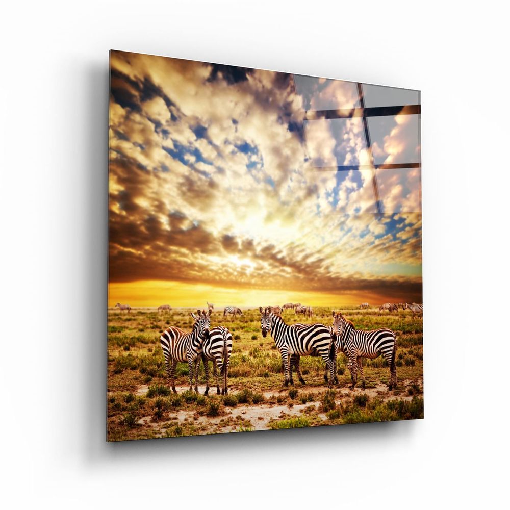 Other wall decoration - ・"Elephant"・Glass Wall Art | Artdesigna Glass Printing Wall Arts. - ARTDESIGNA
