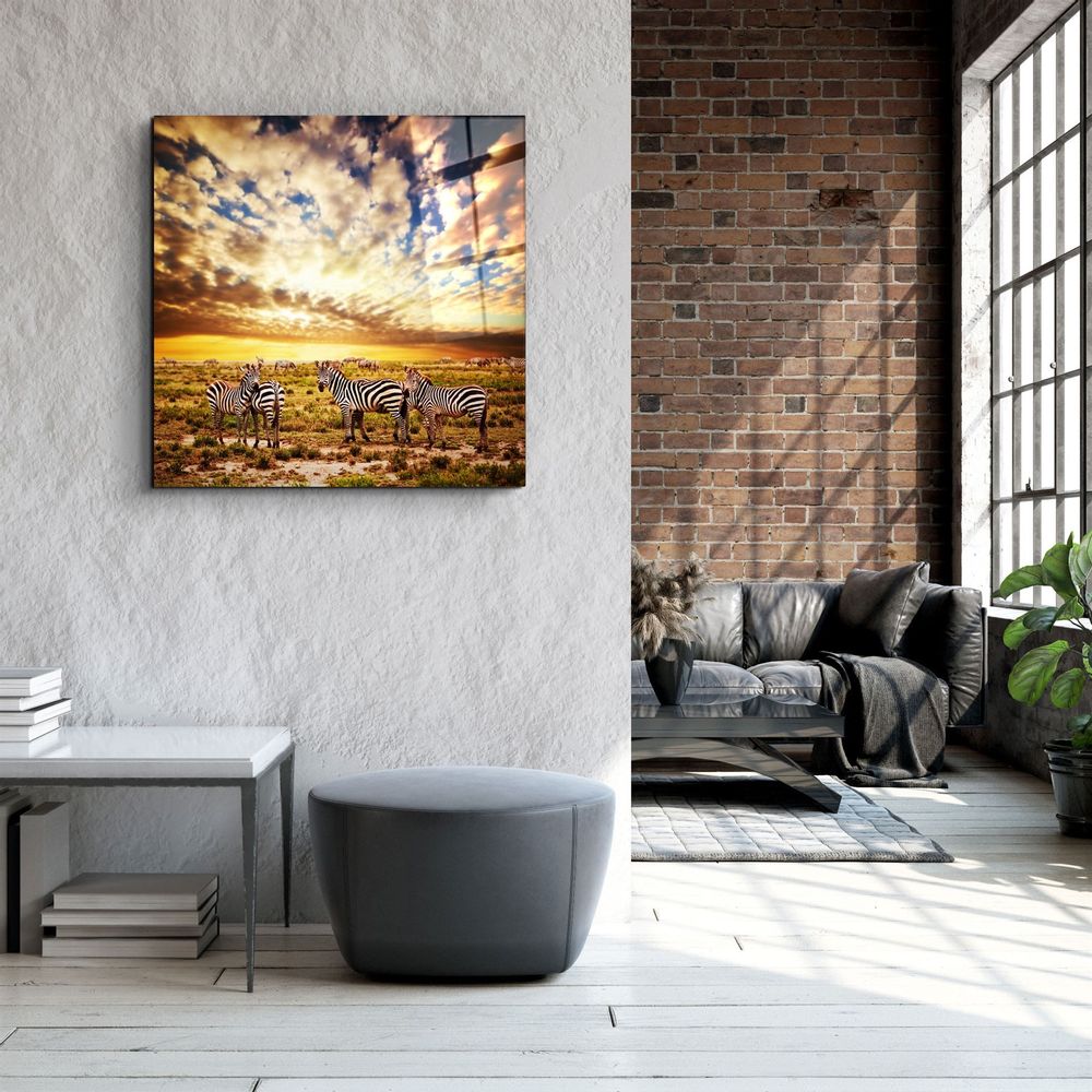 Other wall decoration - ・"Elephant"・Glass Wall Art | Artdesigna Glass Printing Wall Arts. - ARTDESIGNA