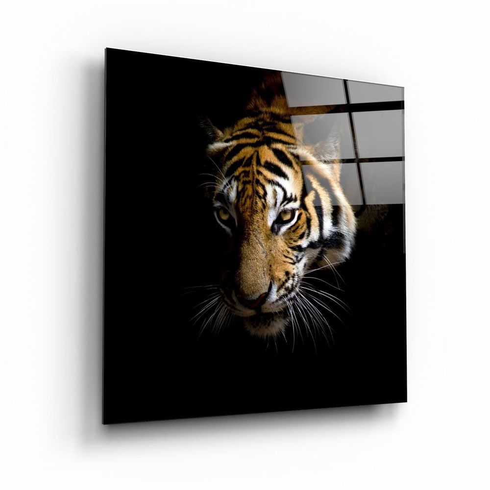 Autres décorations murales - ・"Lion"・Glass Wall Art | Artdesigna Glass Printing Wall Arts. - ARTDESIGNA