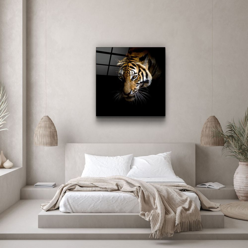 Autres décorations murales - ・"Lion"・Glass Wall Art | Artdesigna Glass Printing Wall Arts. - ARTDESIGNA