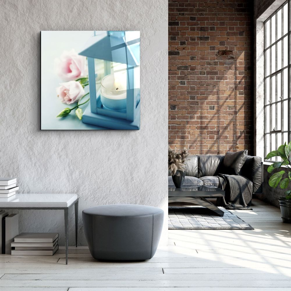 Other wall decoration - ・"Flower"・Glass Wall Art | Artdesigna Glass Printing Wall Arts. - ARTDESIGNA