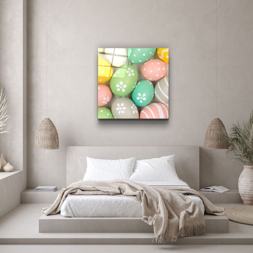 Autres décorations murales - ・"Tropical Leaves"・Glass Wall Art | Artdesigna Glass Printing Wall Arts. - ARTDESIGNA