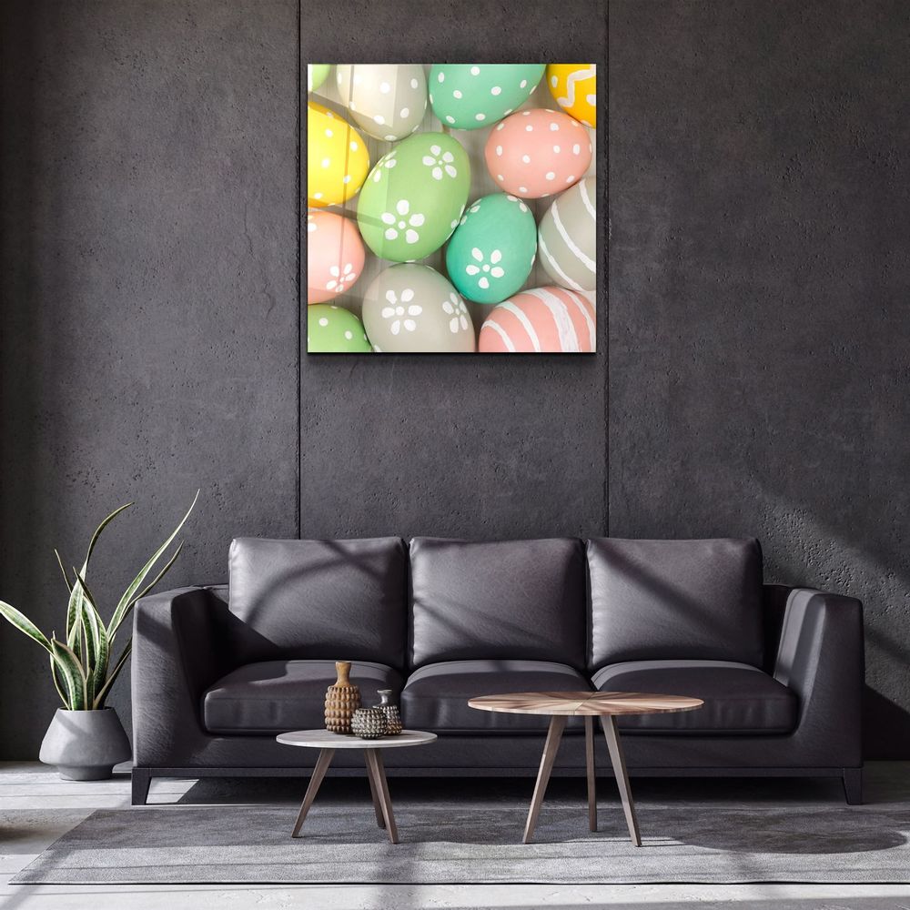 Autres décorations murales - ・"Tropical Leaves"・Glass Wall Art | Artdesigna Glass Printing Wall Arts. - ARTDESIGNA