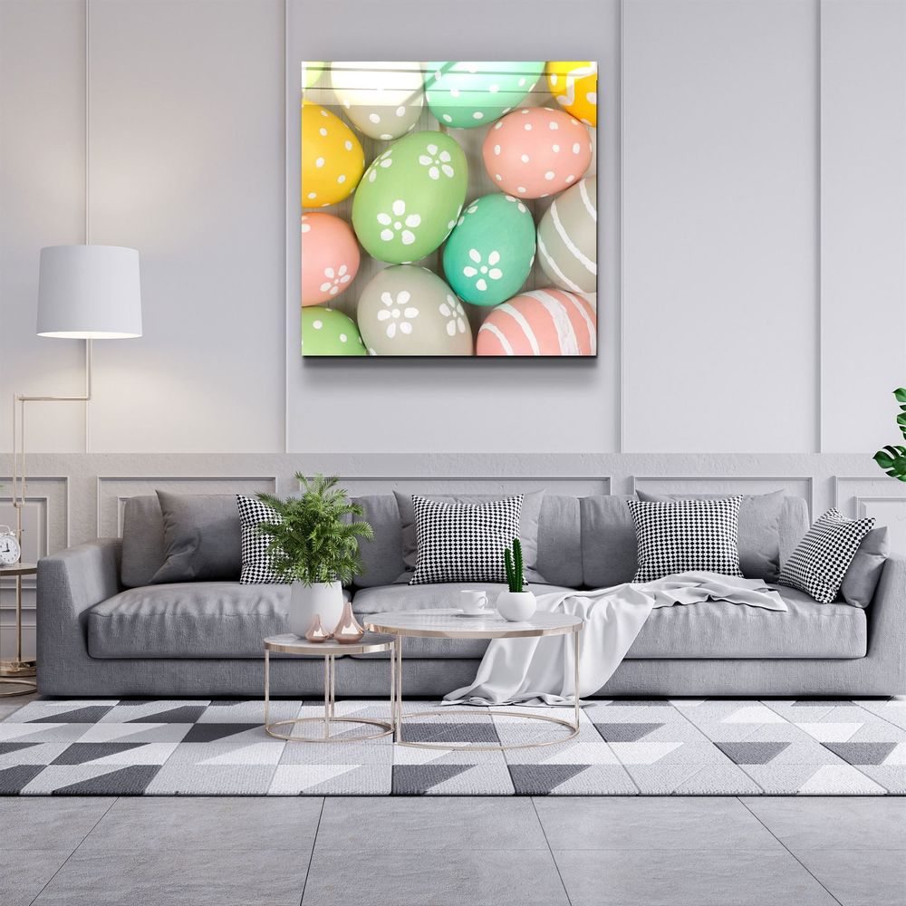 Autres décorations murales - ・"Tropical Leaves"・Glass Wall Art | Artdesigna Glass Printing Wall Arts. - ARTDESIGNA