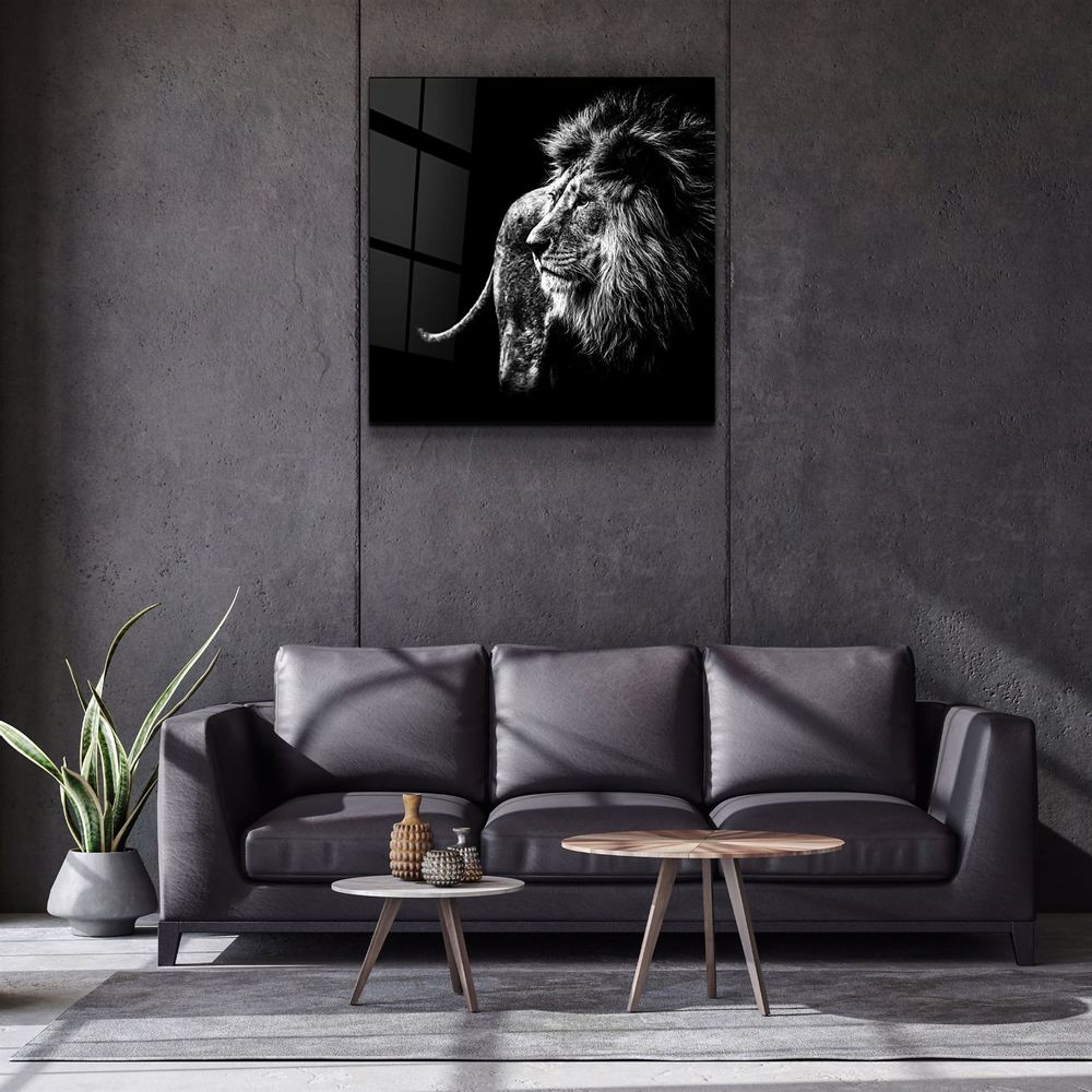 Autres décorations murales - ・"Dolphin"・Glass Wall Art | Artdesigna Glass Printing Wall Arts. - ARTDESIGNA