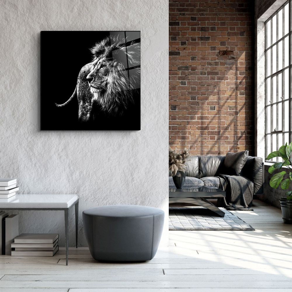 Autres décorations murales - ・"Dolphin"・Glass Wall Art | Artdesigna Glass Printing Wall Arts. - ARTDESIGNA