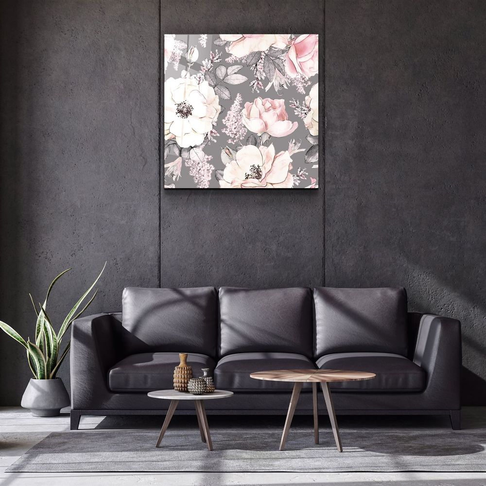 Autres décorations murales - ・"Africa (Wide Meadow)"・Glass Wall Art | Artdesigna Glass Printing Wall Arts. - ARTDESIGNA