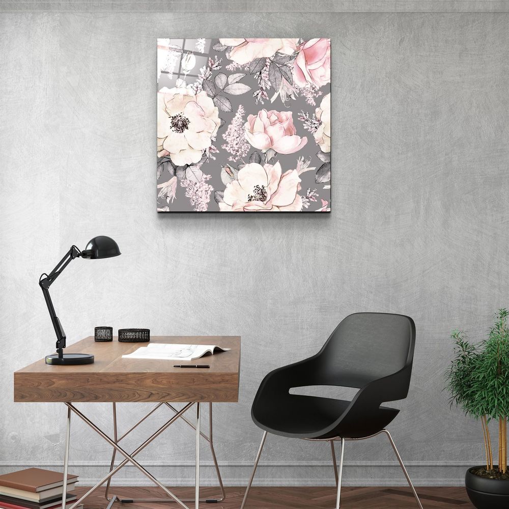Autres décorations murales - ・"Africa (Wide Meadow)"・Glass Wall Art | Artdesigna Glass Printing Wall Arts. - ARTDESIGNA