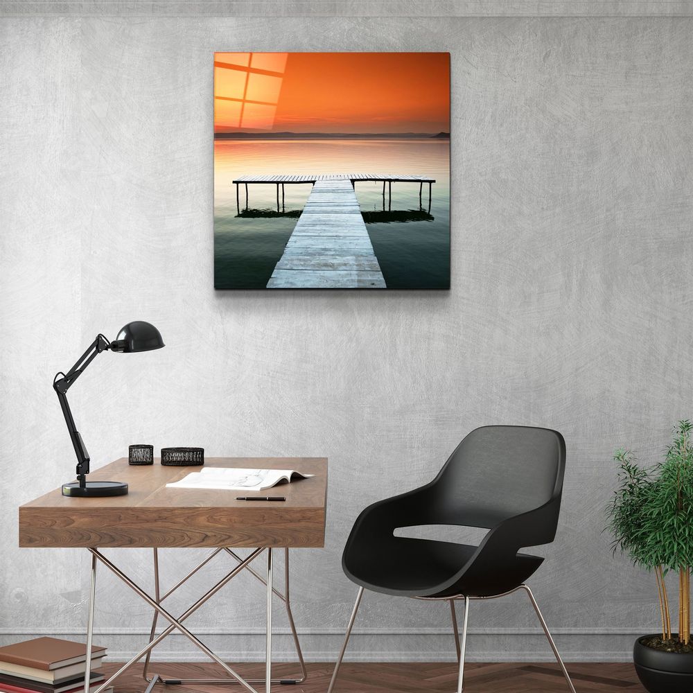 Other wall decoration - ・"Venetian"・Glass Wall Art | Artdesigna Glass Printing Wall Arts. - ARTDESIGNA
