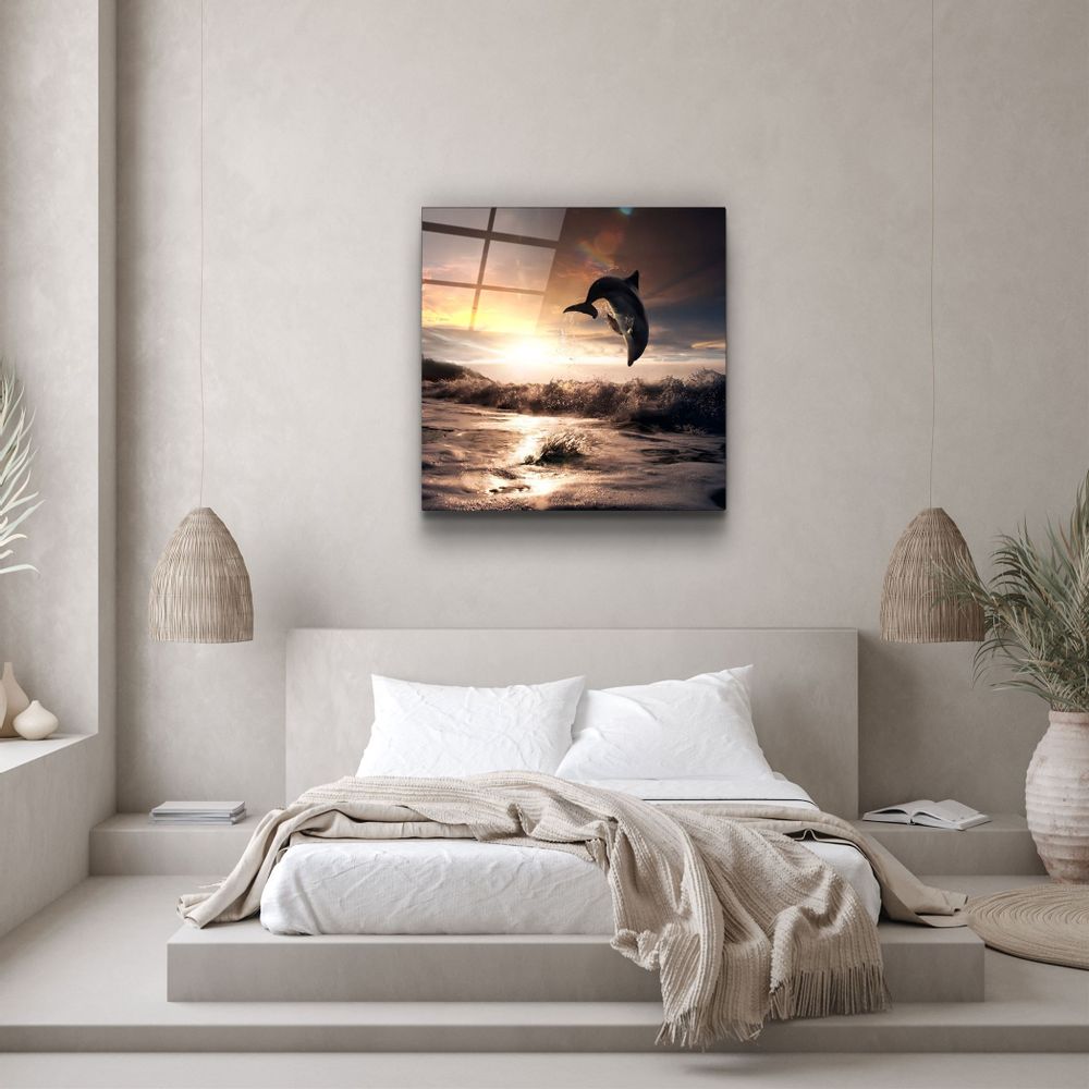 Autres décorations murales - ・"Quay"・Glass Wall Art | Artdesigna Glass Printing Wall Arts. - ARTDESIGNA