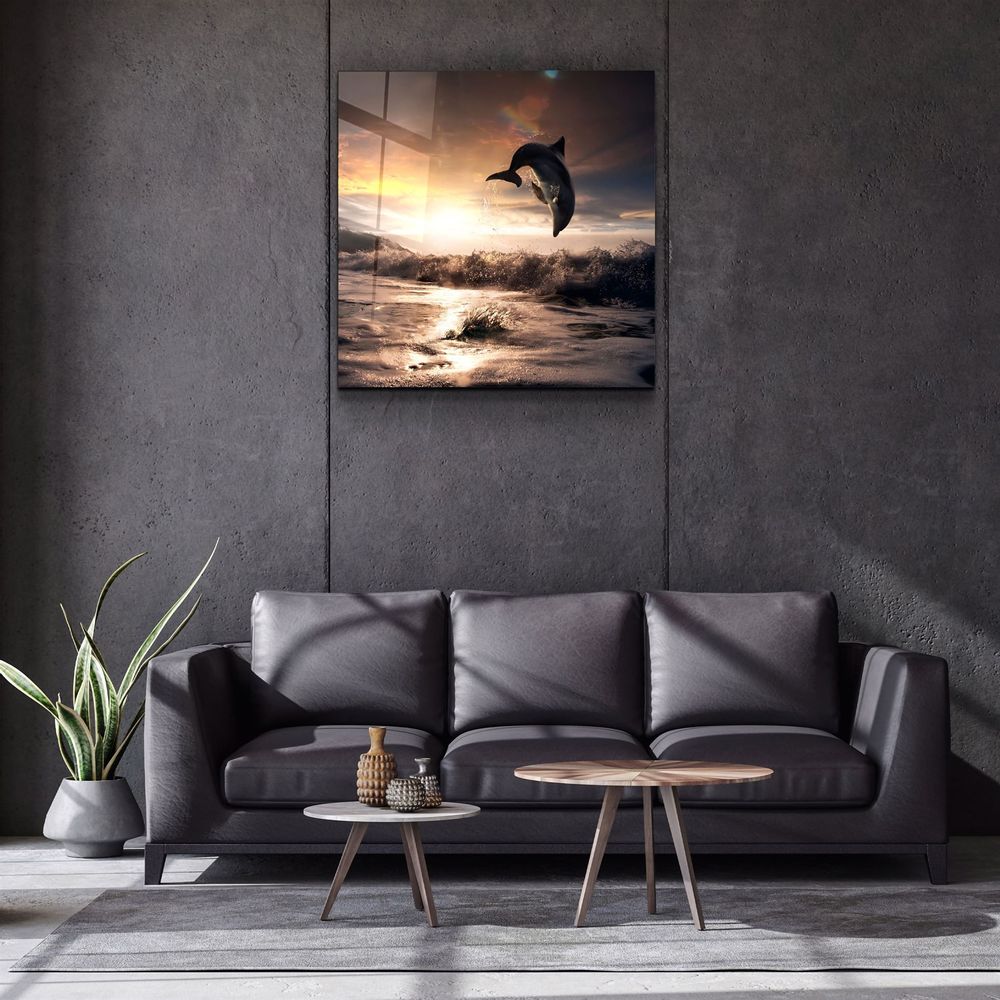 Autres décorations murales - ・"Quay"・Glass Wall Art | Artdesigna Glass Printing Wall Arts. - ARTDESIGNA
