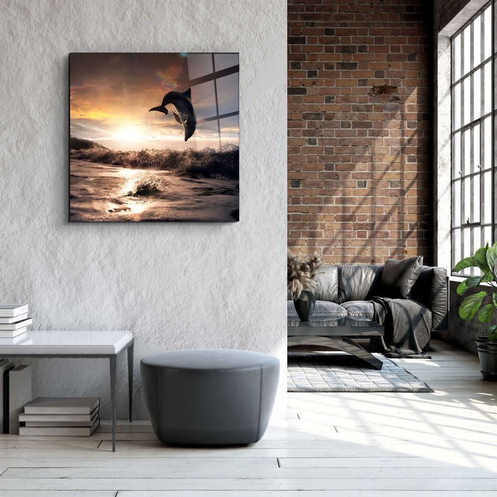 Autres décorations murales - ・"Quay"・Glass Wall Art | Artdesigna Glass Printing Wall Arts. - ARTDESIGNA