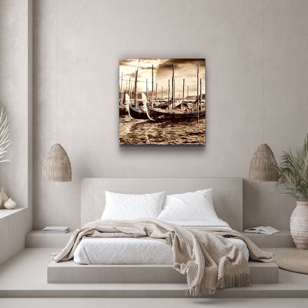 Autres décorations murales - ・"Quay"・Glass Wall Art | Artdesigna Glass Printing Wall Arts. - ARTDESIGNA