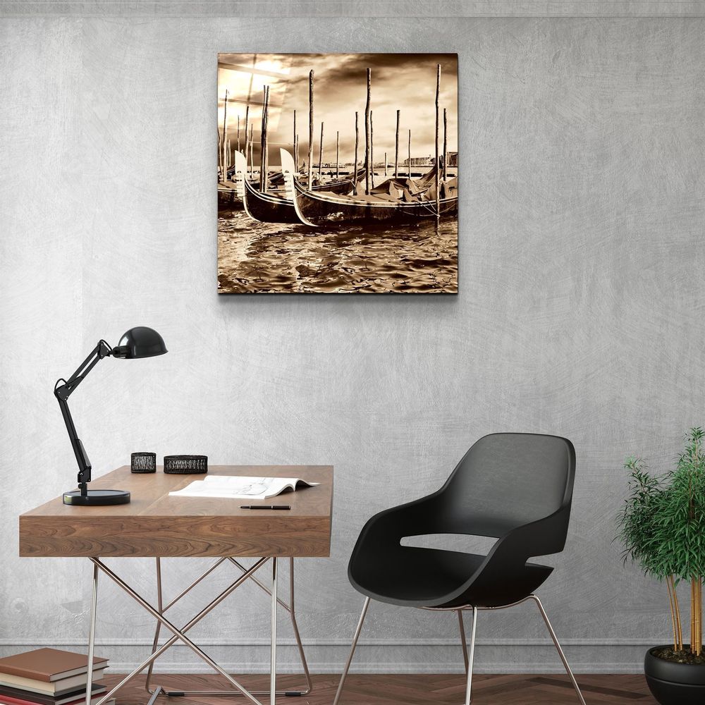 Autres décorations murales - ・"Quay"・Glass Wall Art | Artdesigna Glass Printing Wall Arts. - ARTDESIGNA