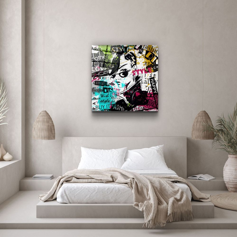 Other wall decoration - ・"Cherry Blossom"・Glass Wall Art | Artdesigna Glass Printing Wall Arts. - ARTDESIGNA