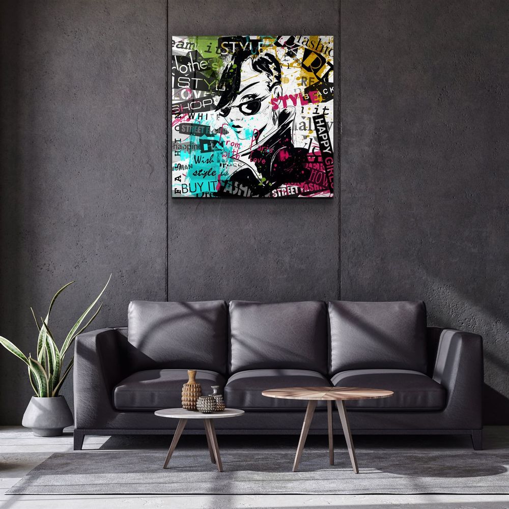 Other wall decoration - ・"Cherry Blossom"・Glass Wall Art | Artdesigna Glass Printing Wall Arts. - ARTDESIGNA