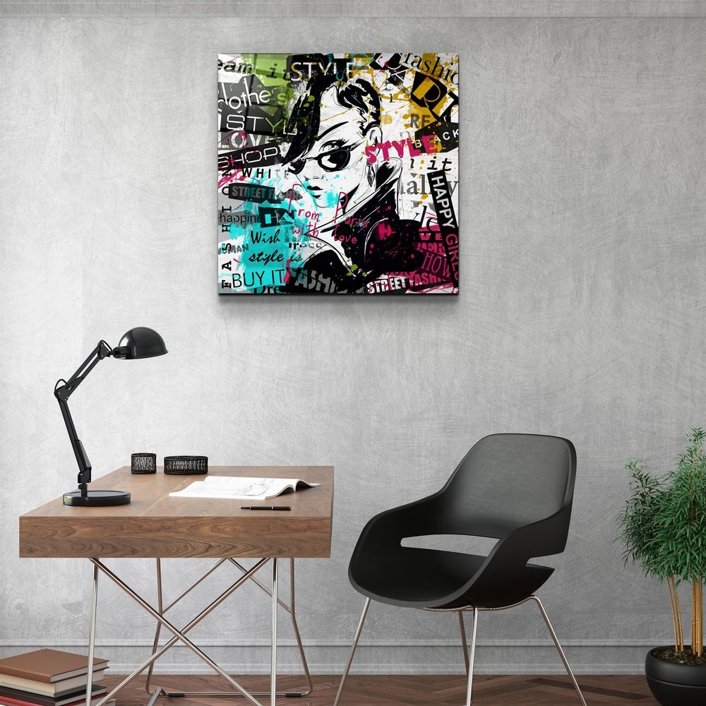 Other wall decoration - ・"Cherry Blossom"・Glass Wall Art | Artdesigna Glass Printing Wall Arts. - ARTDESIGNA