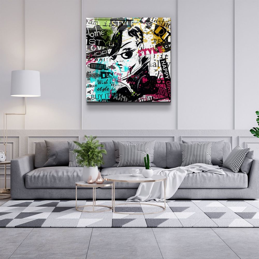 Other wall decoration - ・"Cherry Blossom"・Glass Wall Art | Artdesigna Glass Printing Wall Arts. - ARTDESIGNA