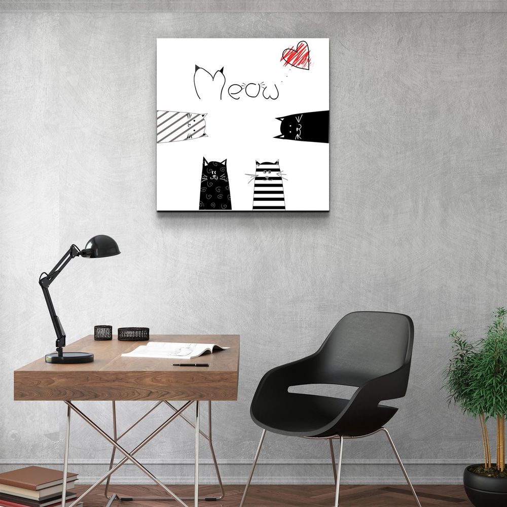 Other wall decoration - ・"Shopping"・Glass Wall Art | Artdesigna Glass Printing Wall Arts. - ARTDESIGNA