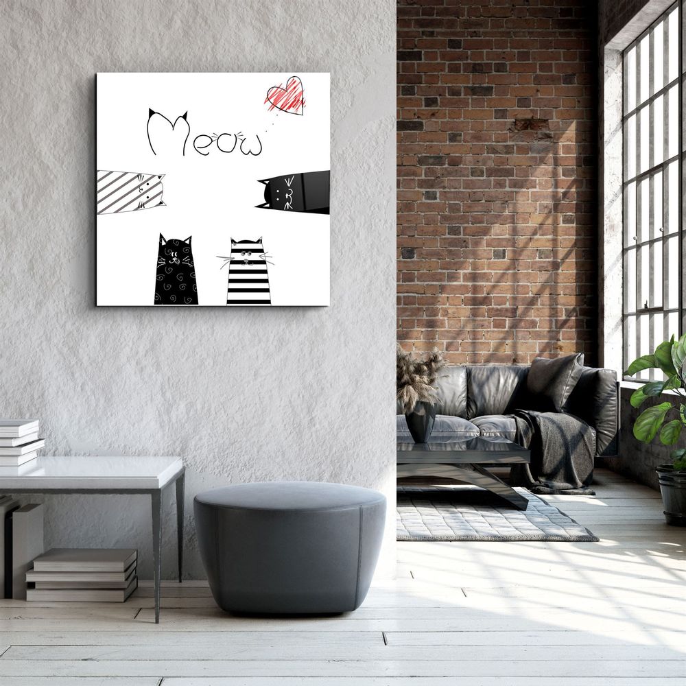 Other wall decoration - ・"Shopping"・Glass Wall Art | Artdesigna Glass Printing Wall Arts. - ARTDESIGNA