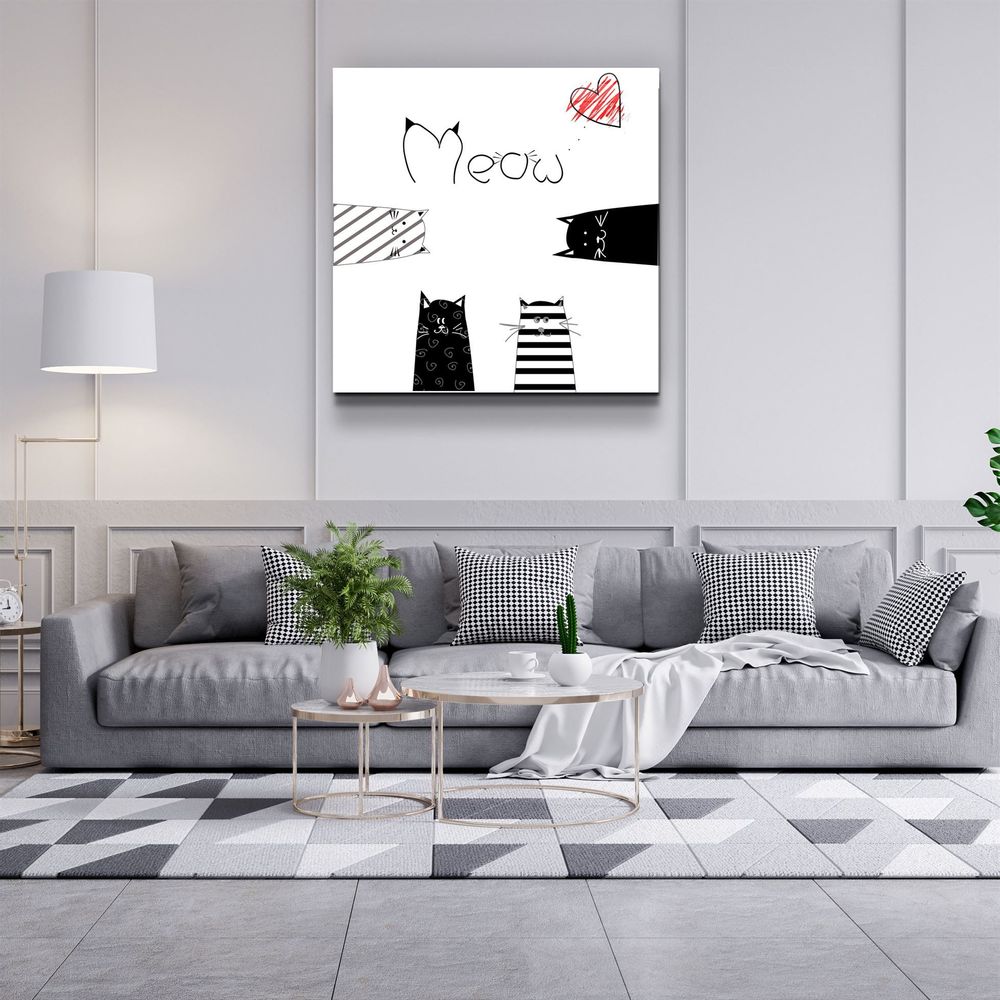 Other wall decoration - ・"Shopping"・Glass Wall Art | Artdesigna Glass Printing Wall Arts. - ARTDESIGNA