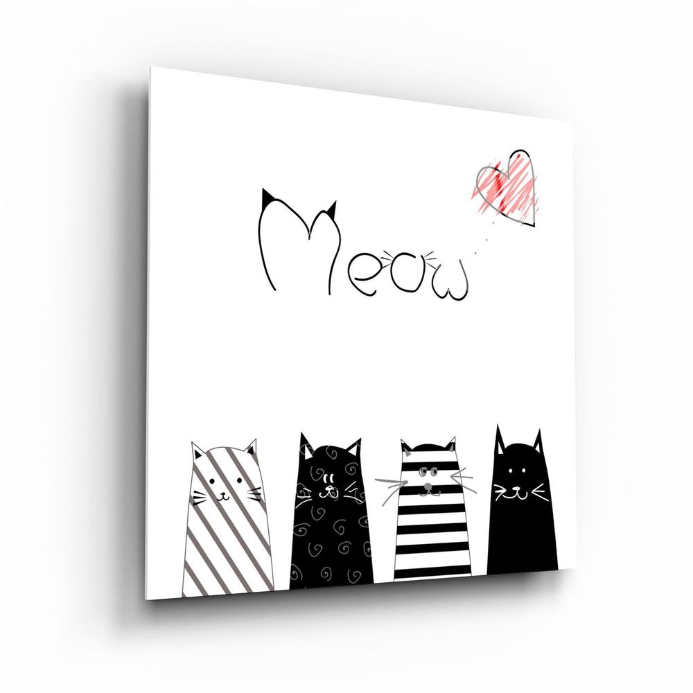 Other wall decoration - ・"Cute Dog"・Glass Wall Art | Artdesigna Glass Printing Wall Arts. - ARTDESIGNA